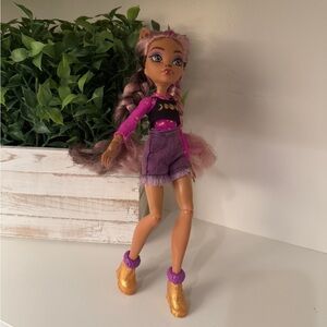 Monster High Clawdeen Wolf Fashion Doll is a Werewolf-Inspired Doll 2022
